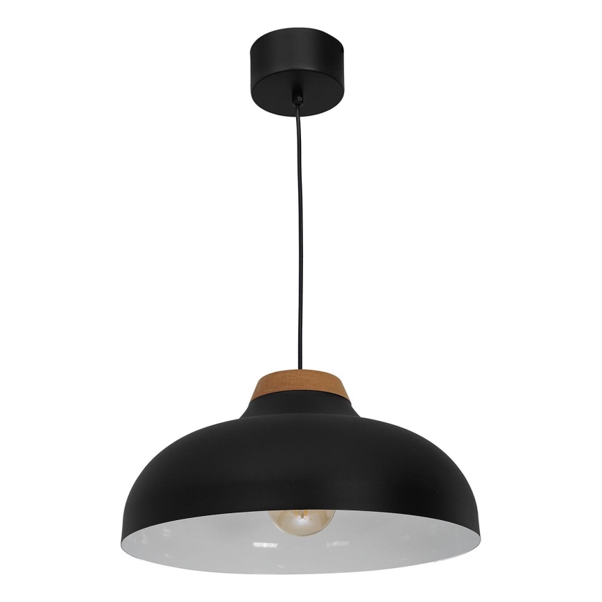 Chandelier on a string BURGOS 1xE27/60W/230V black