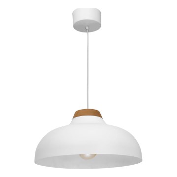 Chandelier on a string BURGOS 1xE27/60W/230V white