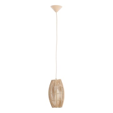 Chandelier on a string BURI 1xE27/15W/230V beige