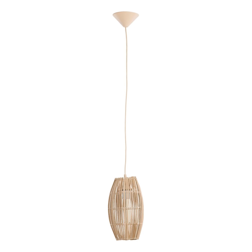 Chandelier on a string BURI 1xE27/15W/230V beige