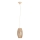 Chandelier on a string BURI 1xE27/15W/230V beige