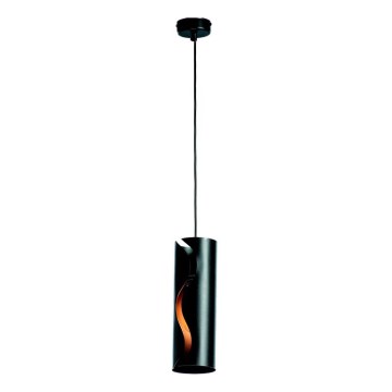 Chandelier on a string BURN 1xE27/60W/230V