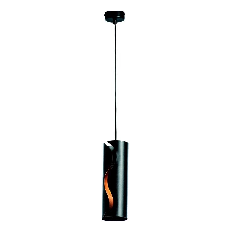 Chandelier on a string BURN 1xE27/60W/230V