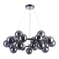 Chandelier on a string CABELLA 25xG9/28W/230V