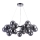 Chandelier on a string CABELLA 25xG9/28W/230V