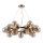 Chandelier on a string CABELLA 25xG9/28W/230V