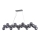 Chandelier on a string CABELLA 25xG9/28W/230V