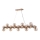 Chandelier on a string CABELLA 25xG9/28W/230V