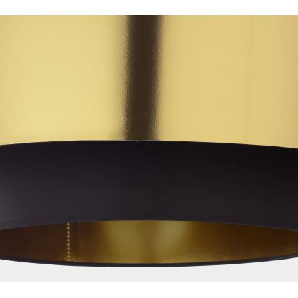 Chandelier on a string CALISTO 1xE27/25W/230V gold/black