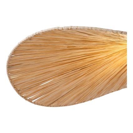 Chandelier on a string CALYPSO 1xE27/40W/230V d. 70 cm bamboo
