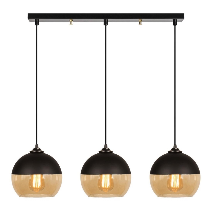 Chandelier on a string CAMINI 3xE27/40W/230V
