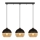 Chandelier on a string CAMINI 3xE27/40W/230V