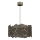 Chandelier on a string CAMO 3xE27/15W/230V gold