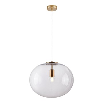 Chandelier on a string CAMPANIA 1xE27/60W/230V gold