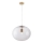 Chandelier on a string CAMPANIA 1xE27/60W/230V gold
