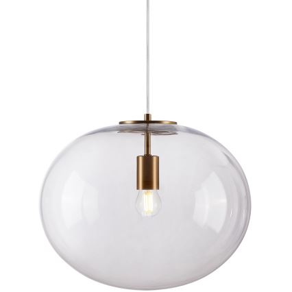 Chandelier on a string CAMPANIA 1xE27/60W/230V gold