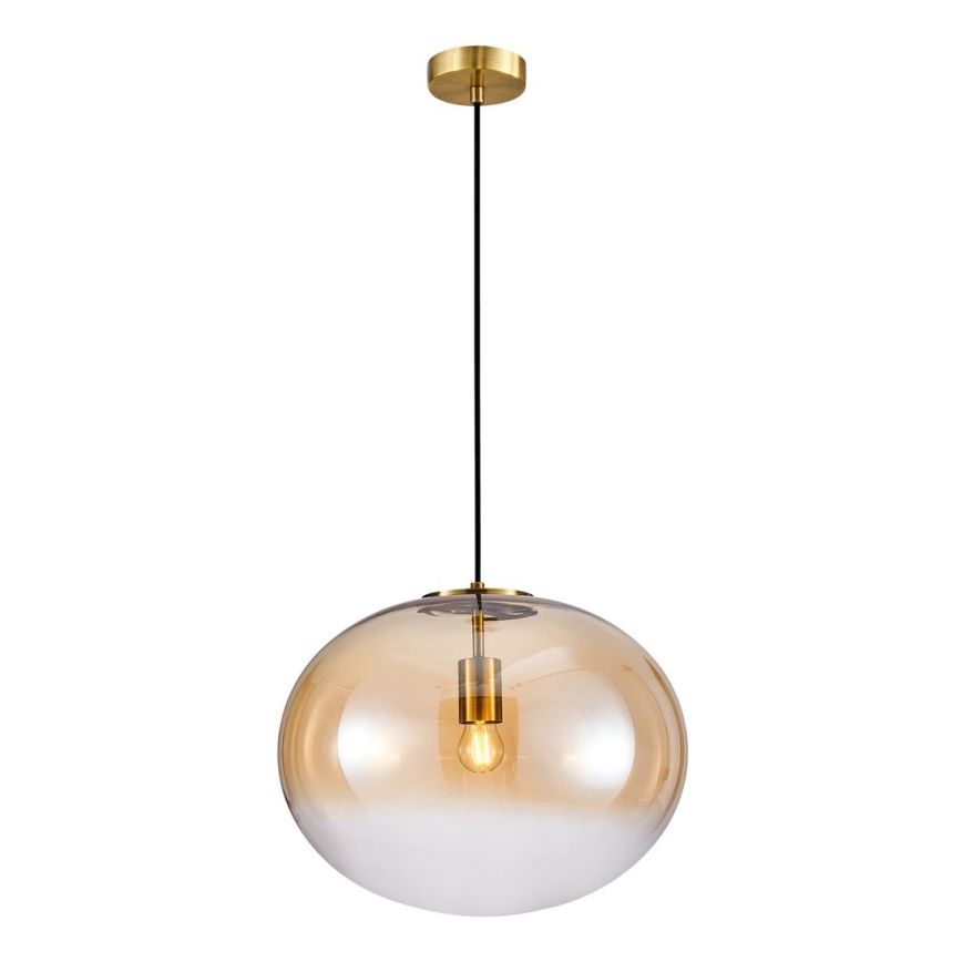 Chandelier on a string CAMPANIA 1xE27/60W/230V gold