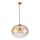 Chandelier on a string CAMPANIA 1xE27/60W/230V gold