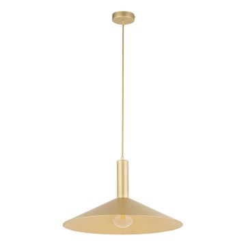 Chandelier on a string CAPRI 1xE27/15W/230V d. 50 cm gold