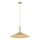 Chandelier on a string CAPRI 1xE27/15W/230V d. 50 cm gold