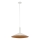 Chandelier on a string CAPRI 1xE27/15W/230V d. 50 cm white/copper
