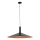Chandelier on a string CAPRI 1xE27/15W/230V d. 70 cm black/copper
