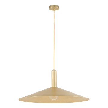 Chandelier on a string CAPRI 1xE27/15W/230V d. 70 cm gold