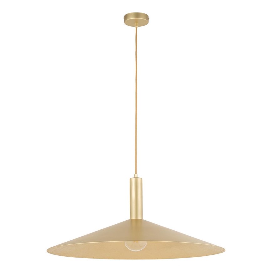 Chandelier on a string CAPRI 1xE27/15W/230V d. 70 cm gold