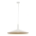 Chandelier on a string CAPRI 1xE27/15W/230V d. 70 cm white/gold