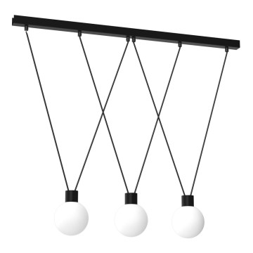 Chandelier on a string CAPRI 3xG9/7W/230V