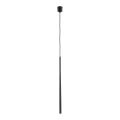 Chandelier on a string CARMEN 1xG9/40W/230V black
