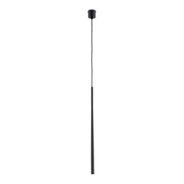 Chandelier on a string CARMEN 1xG9/40W/230V black