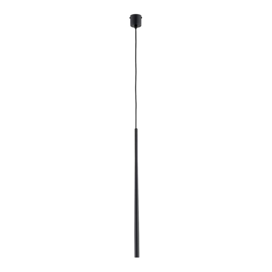 Chandelier on a string CARMEN 1xG9/40W/230V black