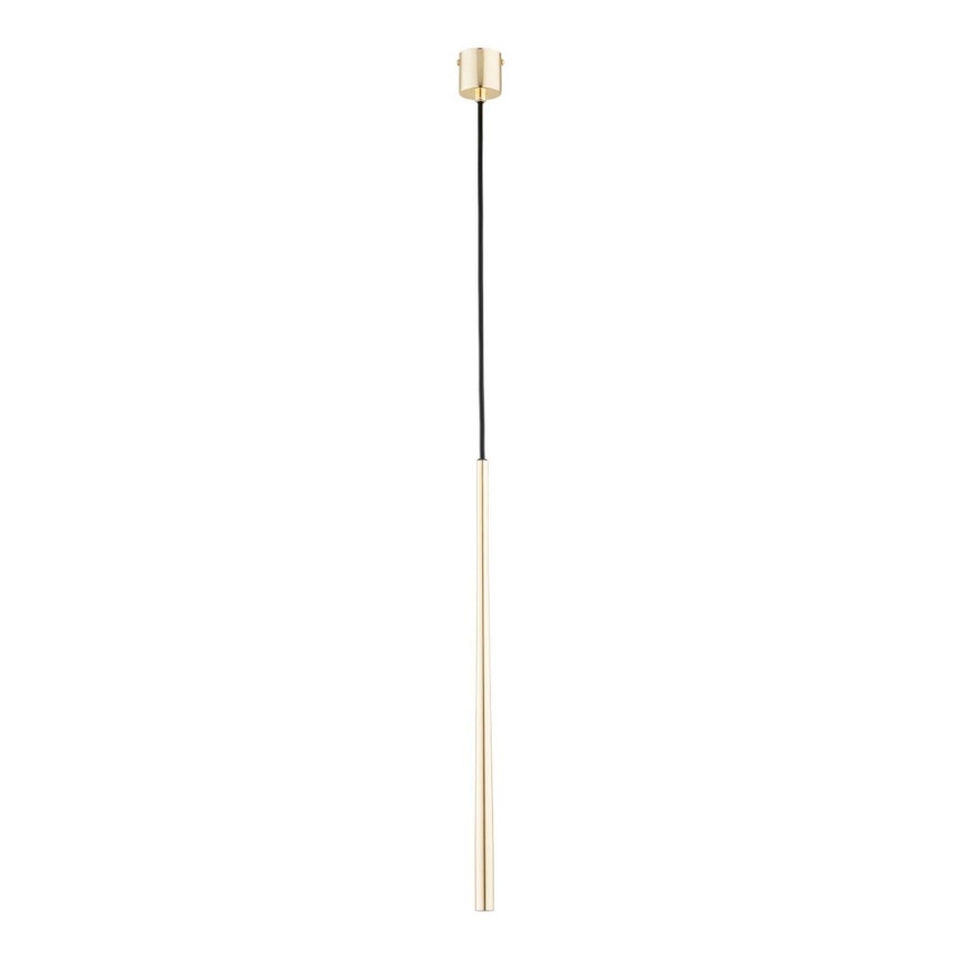 Chandelier on a string CARMEN 1xG9/40W/230V gold