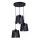 Chandelier on a string CARMEN 3xE27/60W/230V
