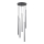 Chandelier on a string CARMEN 5xG9/40W/230V d. 30 cm black