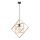 Chandelier on a string CARO 1xE27/15W/230V beech