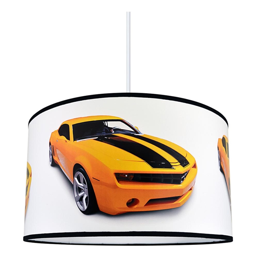 Chandelier on a string CARS 1xE27/60W/230V