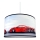 Chandelier on a string CARS 1xE27/60W/230V