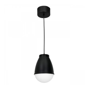 Chandelier on a string CARYON 1xE14/60W/230V black