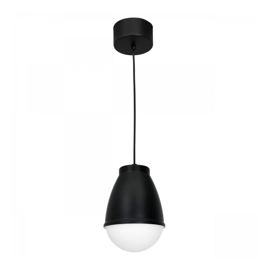 Chandelier on a string CARYON 1xE14/60W/230V black