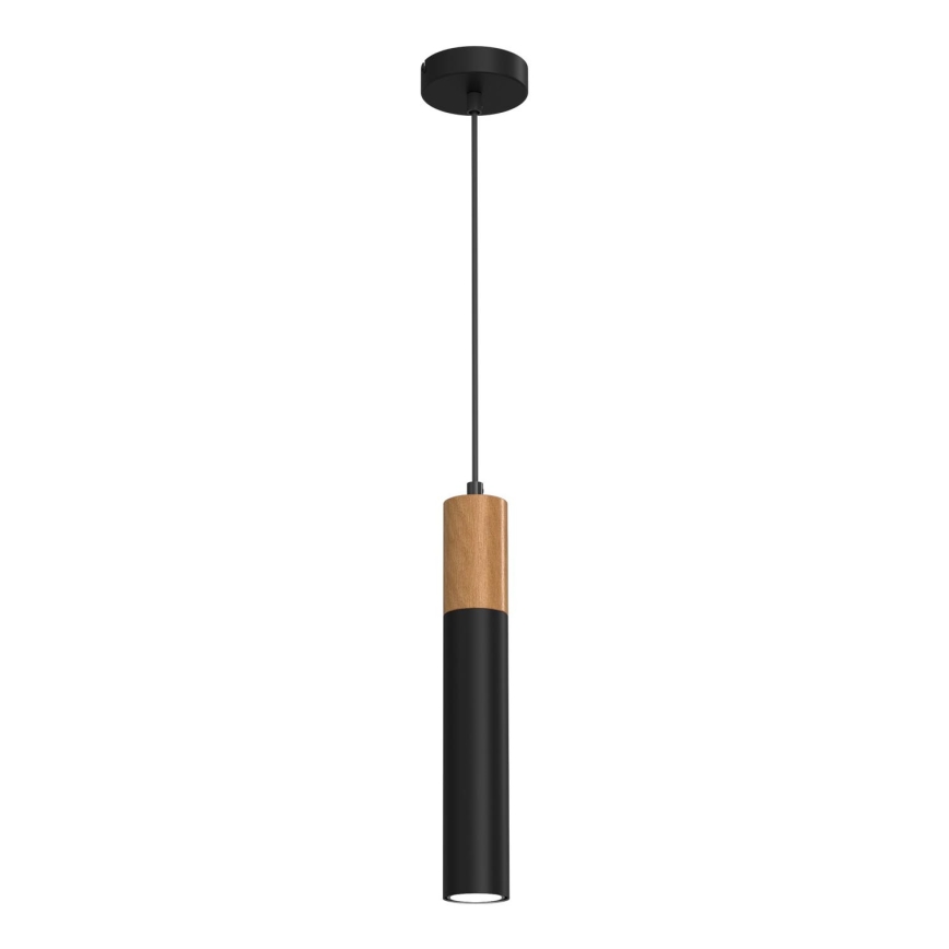 Chandelier on a string CASSA 1xGU10/60W/230V black
