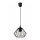 Chandelier on a string CEED 1xE27/60W/230V black