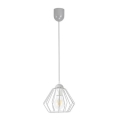 Chandelier on a string CEED 1xE27/60W/230V grey
