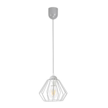 Chandelier on a string CEED 1xE27/60W/230V grey