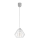 Chandelier on a string CEED 1xE27/60W/230V grey