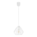 Chandelier on a string CEED 1xE27/60W/230V white
