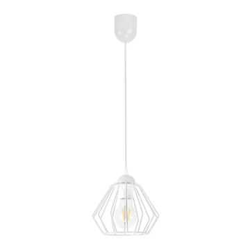 Chandelier on a string CEED 1xE27/60W/230V white