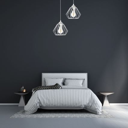 Chandelier on a string CEED 2xE27/60W/230V