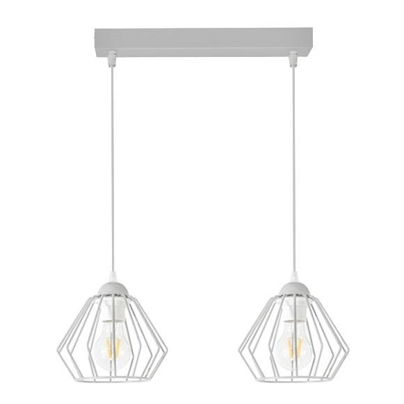 Chandelier on a string CEED 2xE27/60W/230V